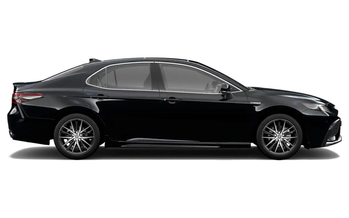 Toyota Camry Hybrid sedan taxi