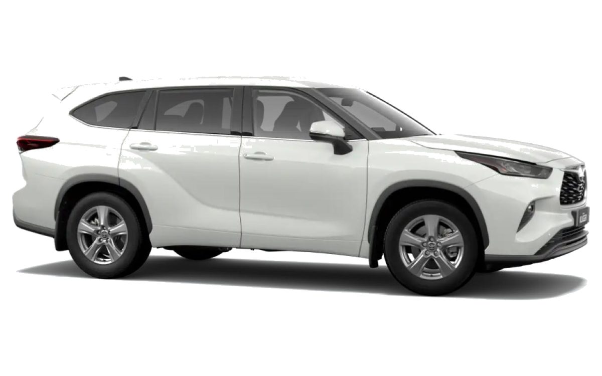 Toyota Kluger SUV taxi, seats up to 4 passengers